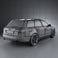 Audi A4 Avant 2005 3d model