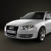 Audi A4 Avant 2005 3d model