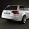 Audi A4 Avant 2005 3d model