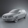 Audi A4 Avant 2005 3d model