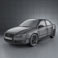 Audi A4 Saloon 2005 3d model