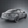 Audi A4 Saloon 2005 3d model