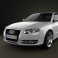 Audi A4 Saloon 2005 3d model