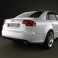 Audi A4 Saloon 2005 3d model