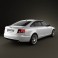 Audi A6 Saloon 2005 3d model