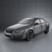 Audi A6 Saloon 2005 3d model