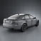 Audi A6 Saloon 2005 3d model
