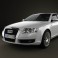 Audi A6 Saloon 2005 3d model