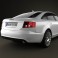 Audi A6 Saloon 2005 3d model