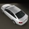 Audi A6 Saloon 2005 3d model