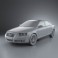Audi A6 Saloon 2005 3d model