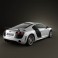 Audi R8 GT 2011 3d model