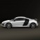 Audi R8 GT 2011 3d model