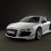 Audi R8 GT 2011 3d model