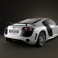 Audi R8 GT 2011 3d model