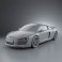 Audi R8 GT 2011 3d model
