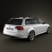 Audi S4 Avant 2005 3d model