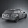 Audi S4 Avant 2005 3d model