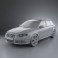 Audi S4 Avant 2005 3d model