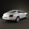 Bentley Continental GT 2012 3d model