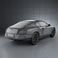 Bentley Continental GT 2012 3d model