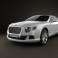Bentley Continental GT 2012 3d model