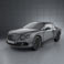 Bentley Continental GT Convertible 2012 3d model