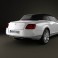 Bentley Continental GT Convertible 2012 3d model