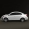 Chevrolet Aveo sedan 2011 3d model