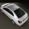 Chevrolet Aveo sedan 2011 3d model