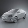 Chevrolet Aveo sedan 2011 3d model