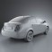 Chevrolet Aveo sedan 2011 3d model