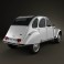 Citroen 2CV 3d model