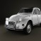 Citroen 2CV 3d model