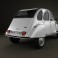 Citroen 2CV 3d model