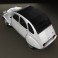 Citroen 2CV 3d model