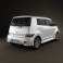 Daihatsu Materia 2010 3d model