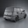 Daihatsu Materia 2010 3d model