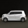 Daihatsu Materia 2010 3d model