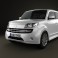 Daihatsu Materia 2010 3d model