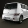 Daihatsu Materia 2010 3d model