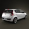 Fiat Palio 2012 3d model