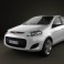 Fiat Palio 2012 3d model