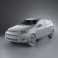 Fiat Palio 2012 3d model