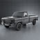 Ford F150 1978 3d model