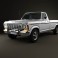 Ford F150 1978 3d model