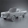 Ford F150 1978 3d model
