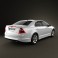Ford Fusion Sport 2010 3d model