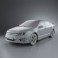 Ford Fusion Sport 2010 3d model