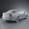 Ford Fusion Sport 2010 3d model